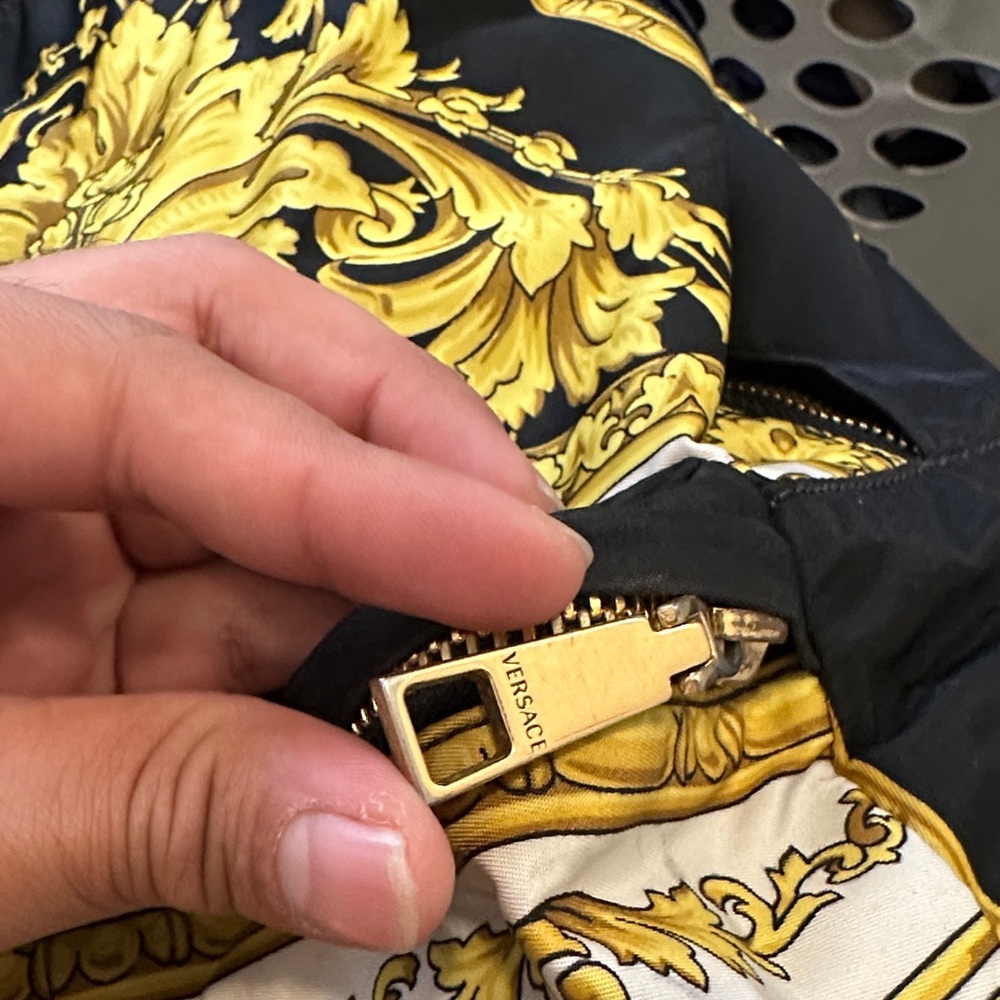 Versace Baroque Monogram Backpack 100% Authentic - image 4